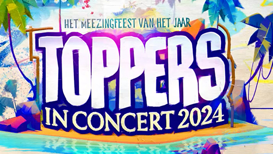Bus naar Toppers in Concert 2024
