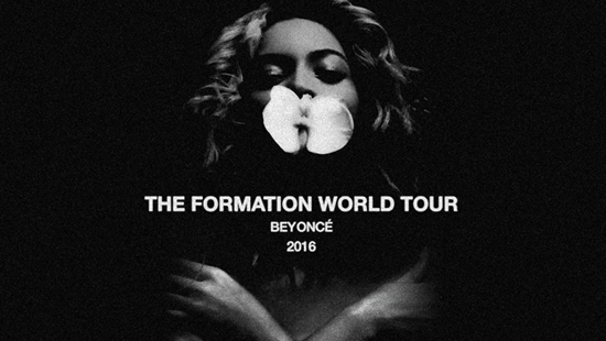 Bus naar Beyonce - The Formation World Tour