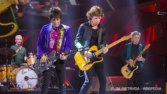 Bus naar The Rolling Stones - Sixty Tour 2022