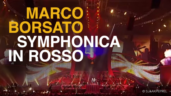 Bus naar Symphonica in Rosso - Marco Borsato