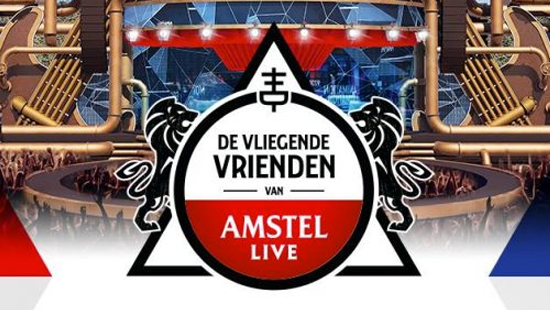 Bus naar Vliegende Vrienden van Amstel Live - Amsterdam